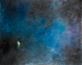 Blues-Gem&auml;lde Nr. 09